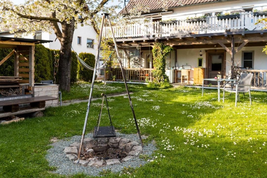 Ferienwohnung Hierke Hard Exterior photo